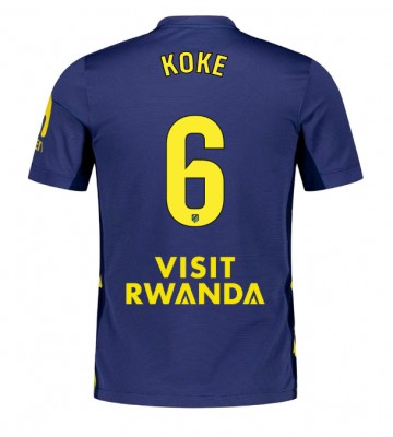 Atletico Madrid Koke #6 Seconda Maglia 2025-26 Manica Corta